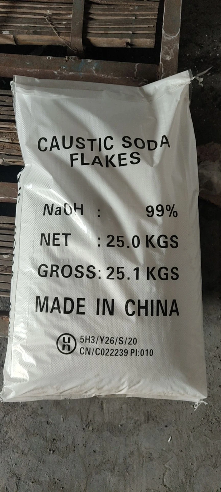 Caustic Soda Flake high quality